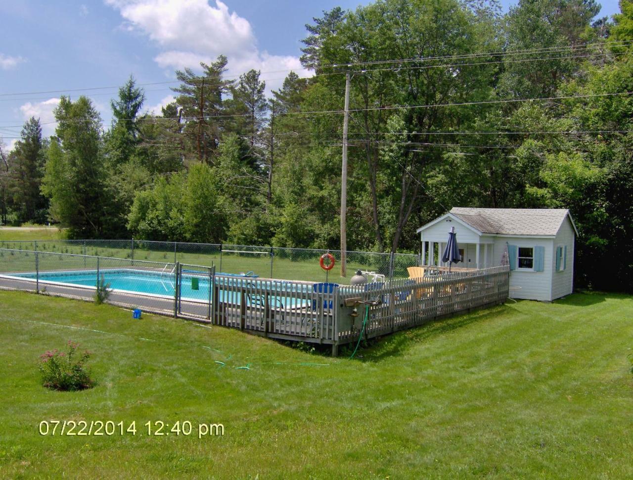 Carlson'S Lodge Twin Mountain Exterior photo